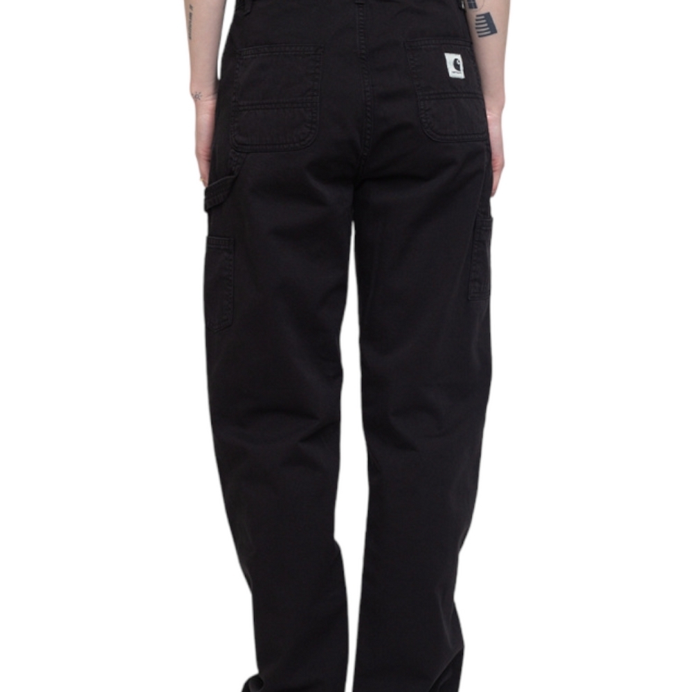 Carhartt WIP - W' Pierce Pant Straight - Black Rinsed